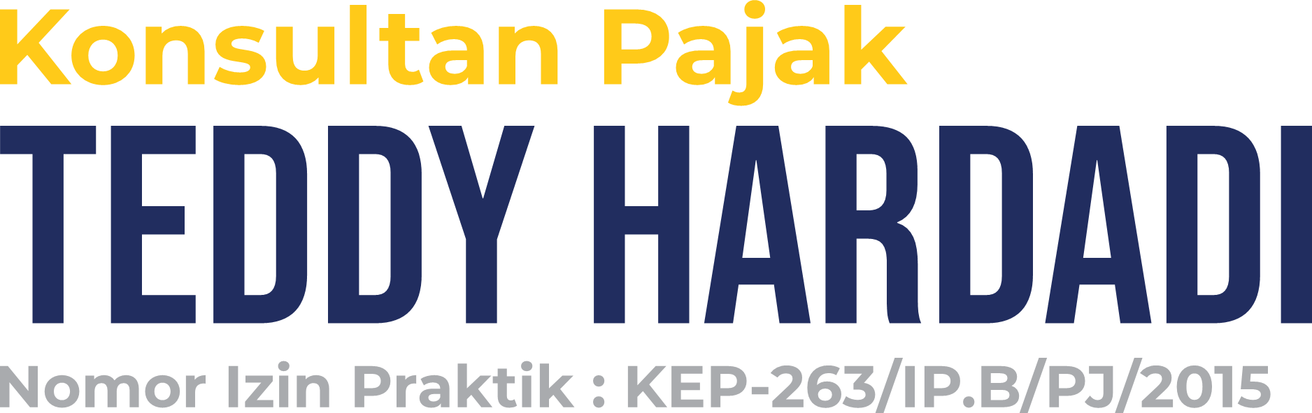 Konsultan Teddy Hardadi